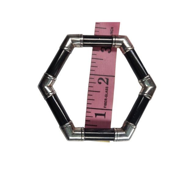 Juli Gurscm Bracelet Sterling Silver Modernist Made In Spain - Picture 11 of 12